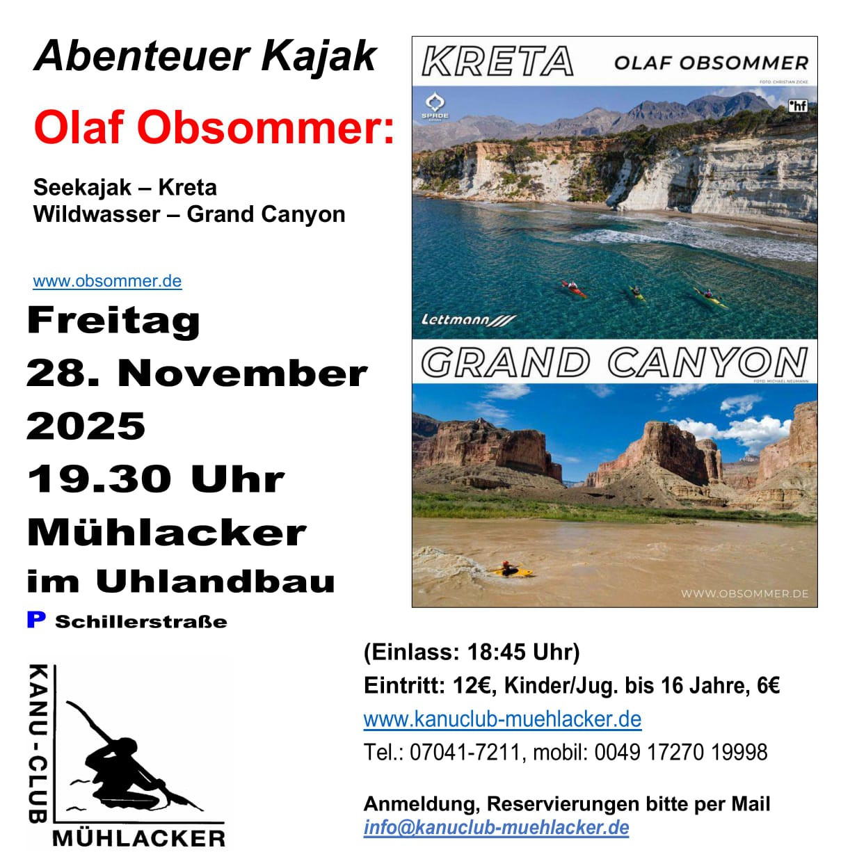 Abenteuer Kajak Olaf Obsommer